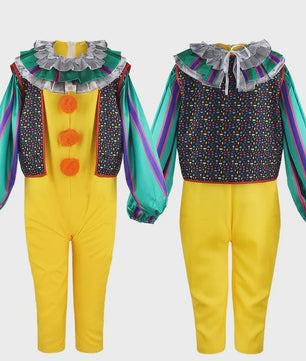Pennywise Clown Kostuum - Volwassen Halloween & Carnaval Outfit