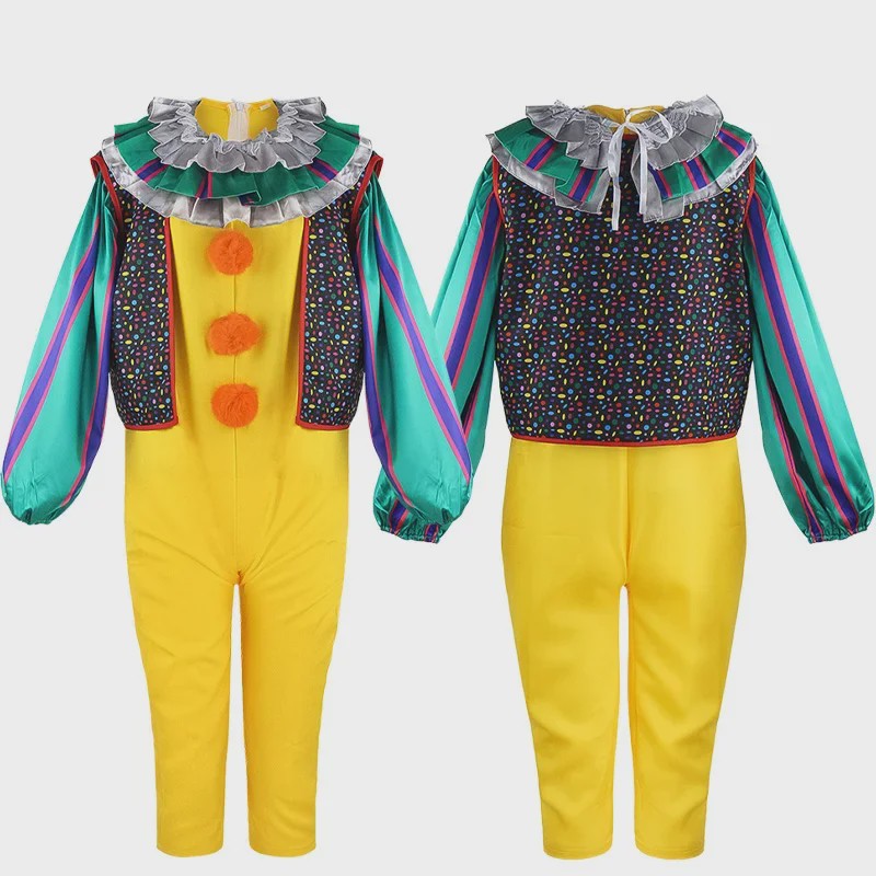 Pennywise Clown Kostuum - Volwassen Halloween & Carnaval Outfit