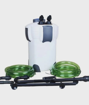 SUNSUN Externe Aquarium Filter Bucket HW-serie met UV-lamp - Krachtige Waterzuivering