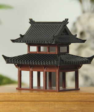 Miniatuur Chinese Paviljoen Ornament - Decoratie voor Poppenhuis, Terrarium, Aquarium & Tuin