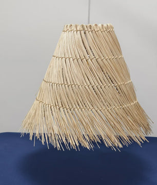 Sfeervolle Rotan Hanglamp 50cm - Natuurlijke Woonkamer & Slaapkamer Verlichting