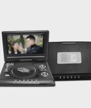 Draagbare Mini DVD Speler 7.8 Inch met Draaibaar Scherm en Afstandsbediening