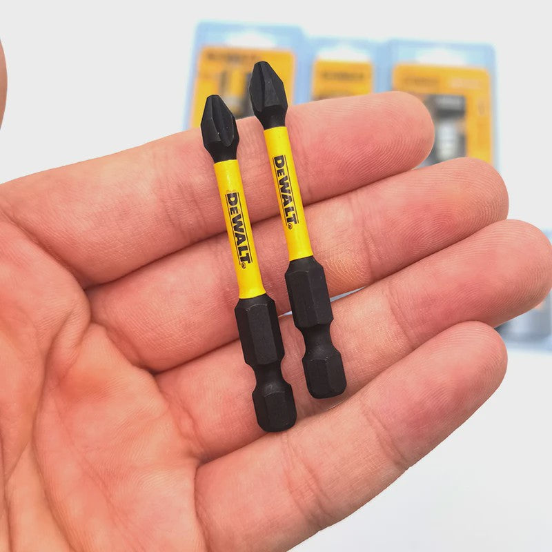DEWALT Combinatie Verlengstukken Set PH2 - 89/57/50mm