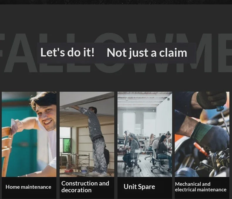Uitgebreide Gereedschapskist Set - Multifunctioneel Handgereedschap voor Huis & Werk