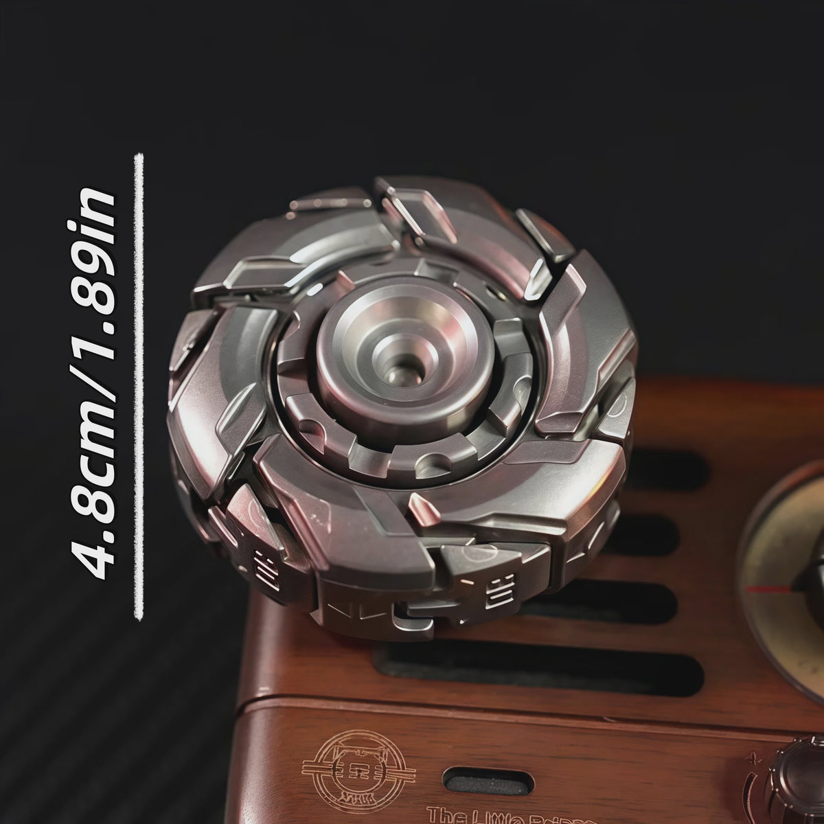 Premium Metalen Deformeerbare Fidget Spinner - EDC Hand Spinner voor Volwassenen - Anti-Stress Vingertop Gyro Speelgoed