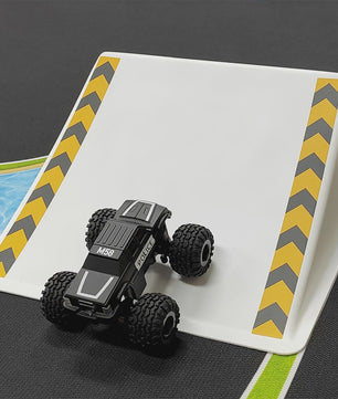 LDARC M58 1/58 RC Truck RTR - Miniatuur Off-Road Monster Truck met Afstandsbediening