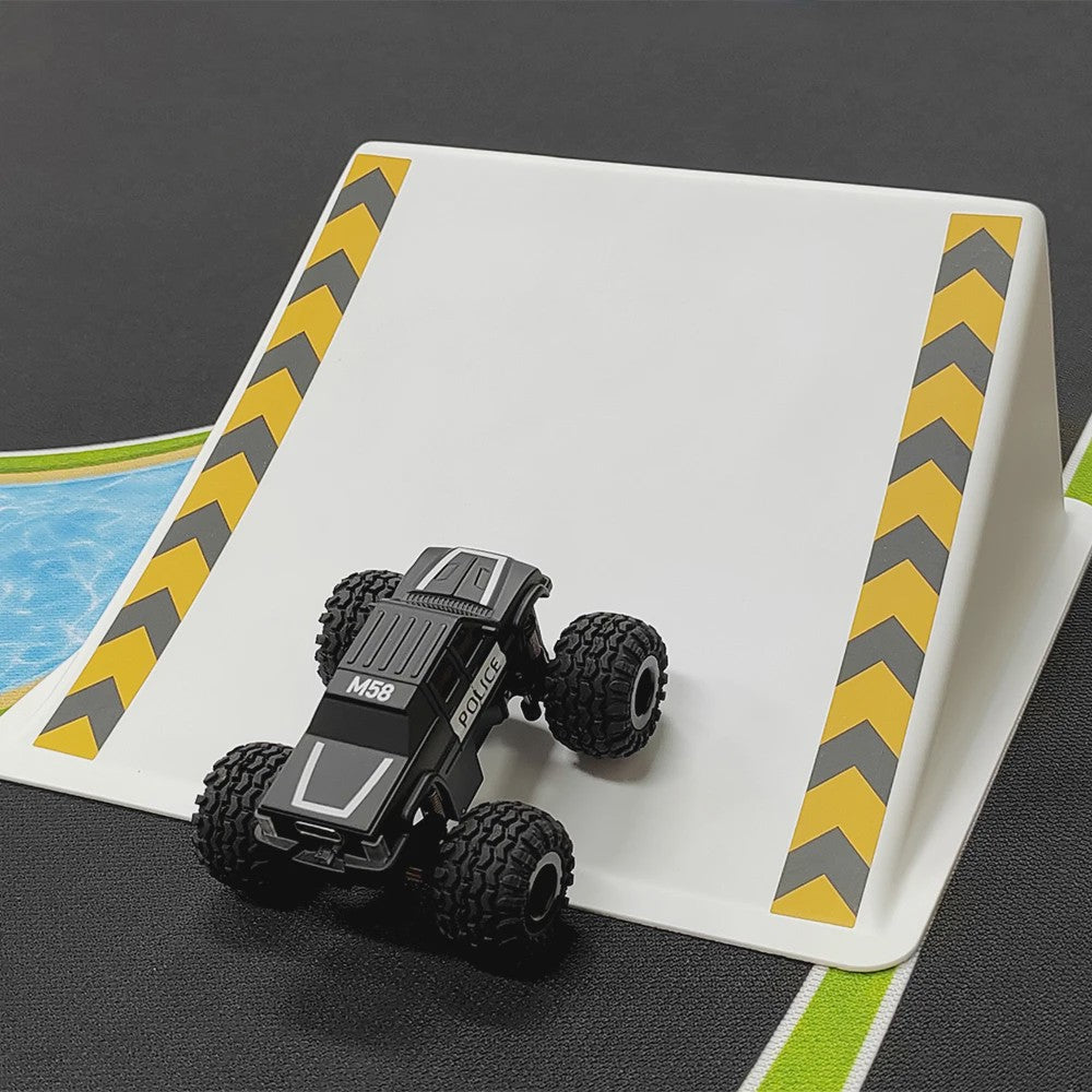 LDARC M58 1/58 RC Truck RTR - Miniatuur Off-Road Monster Truck met Afstandsbediening