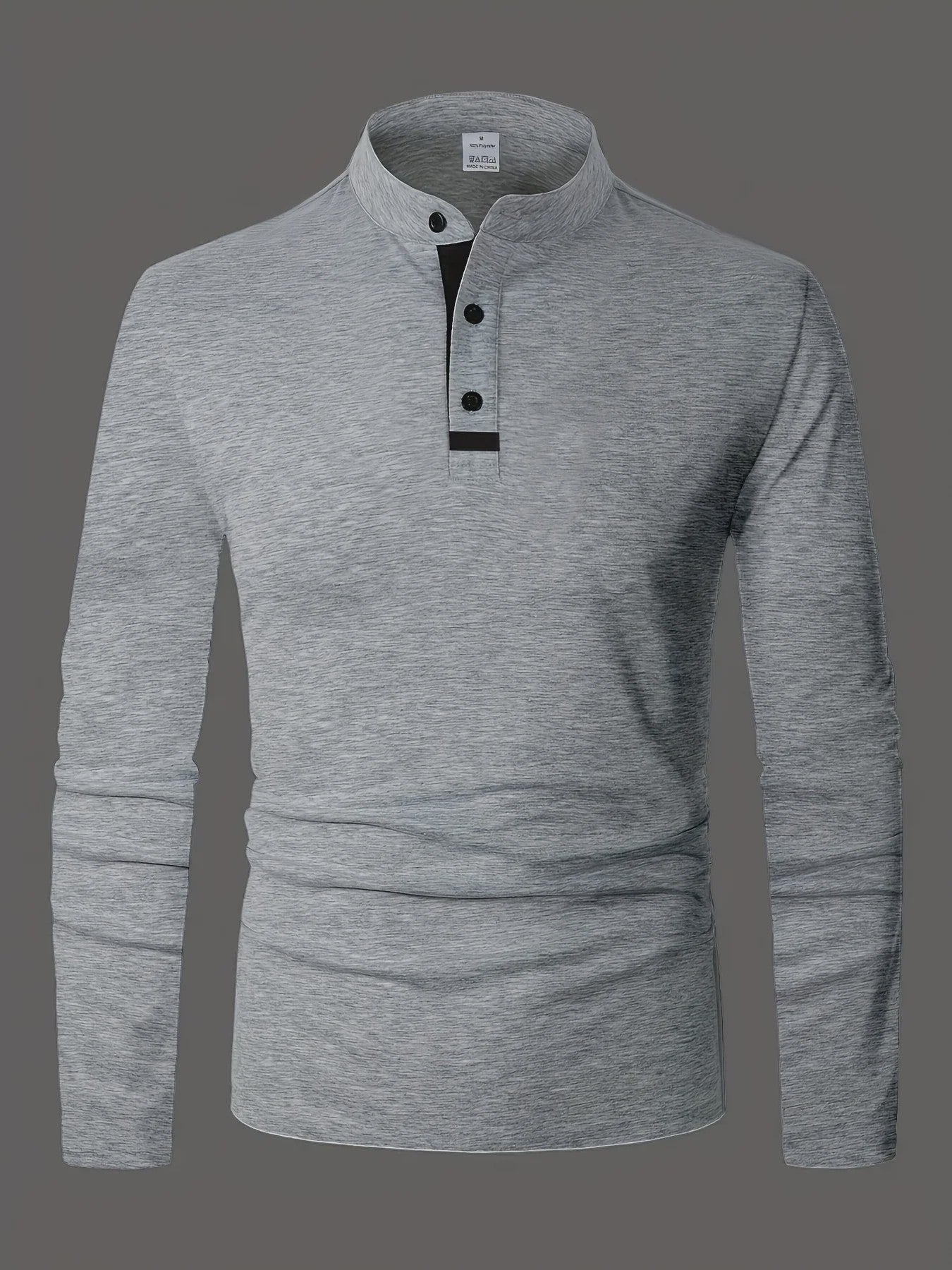 Stijlvolle Heren Poloshirt met Ronde Hals - Comfortabel voor Elk Seizoen