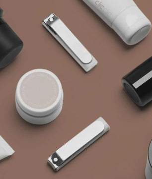 MIJIA Roestvrijstalen Nagelknipper met Anti-spat Deksel - Professioneel & Draagbaar