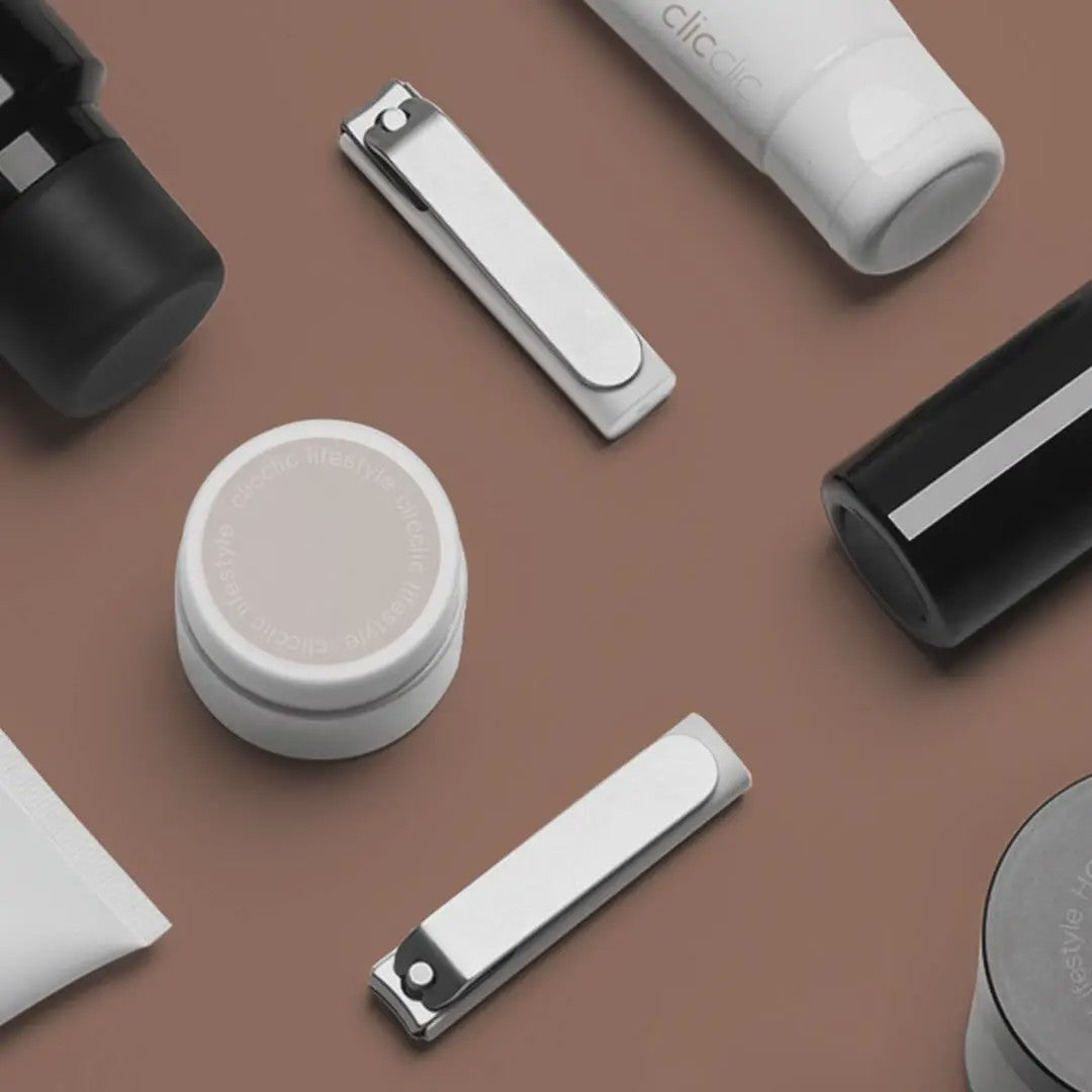 MIJIA Roestvrijstalen Nagelknipper met Anti-spat Deksel - Professioneel & Draagbaar