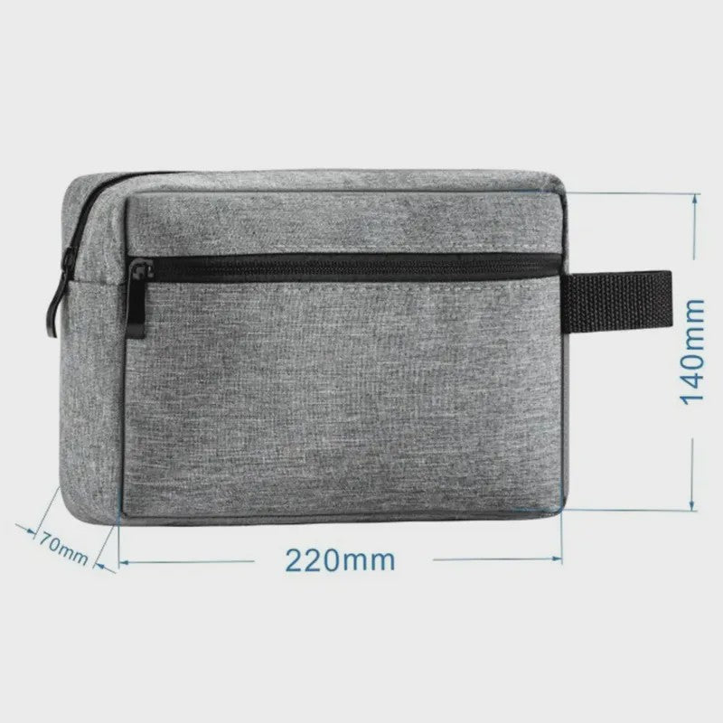 Waterdichte Reis Toilettas voor Heren & Dames - Make-up Organizer, Wash Bag & Gym Essentials