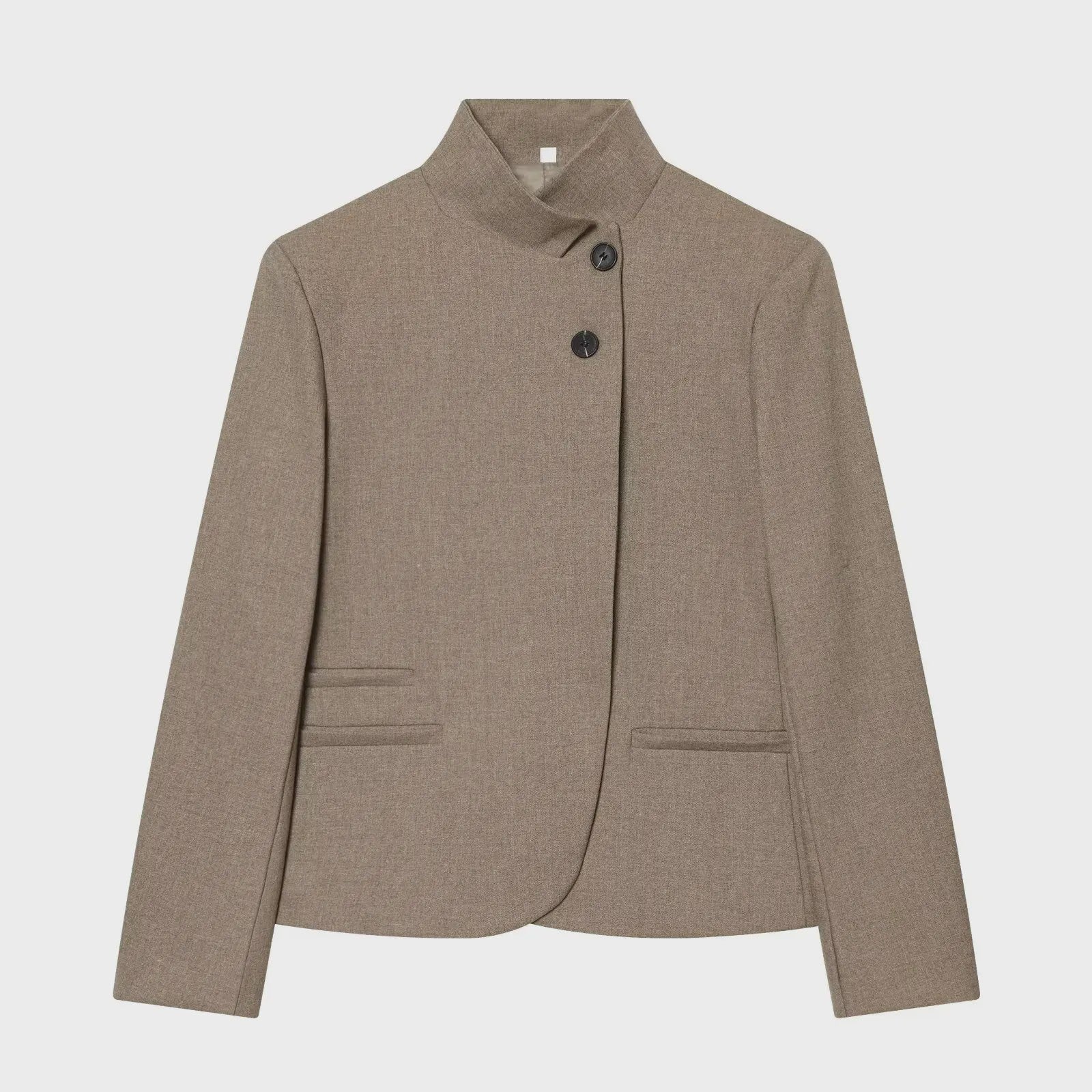Stijlvolle Dames Blazer Jas Elegant Herfst Lente Mode voor Reizen en Vakantie