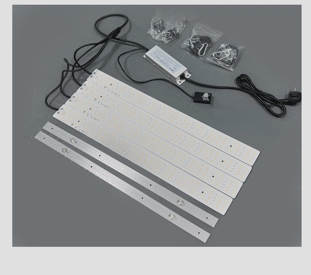 Full Spectrum LED Groeilamp 100W-200W Dimbare Plantlamp voor Groenten en Bloemen