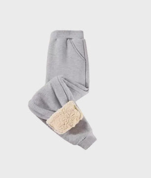 Warme Fleece Kinderbroek - Thermisch & Casual voor Herfst & Winter