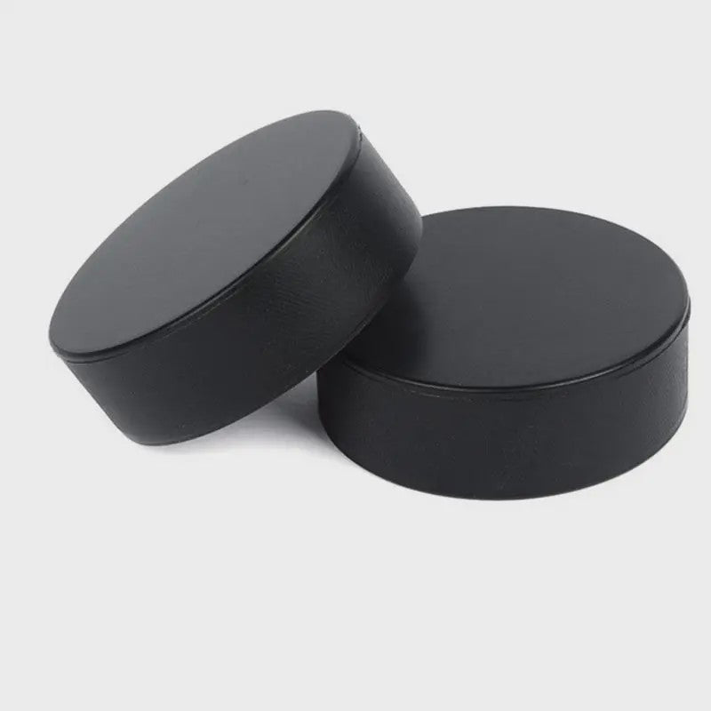 Set van 4 Street Hockey Pucks - Officiële Maat (3 inch diameter) voor Training en Indoor Spel