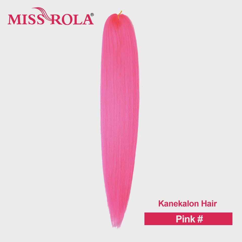 Miss Rola Jumbo Braiding Hair - Pre-stretched Kanekalon voor Twists & Braids (26-30 inch)