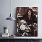 Iconische Michael Jackson Poster - Retro Muziek Kunst Decoratie