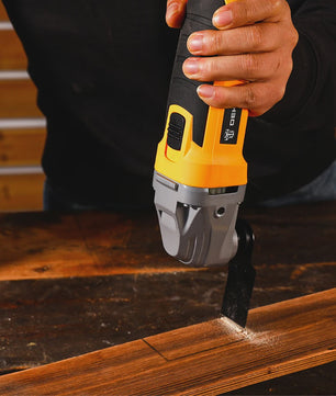 DEKO DKOM40LD1 Multifunctionele Oscillerende Tool - 300W, Variabele Snelheid voor Houtbewerking & DIY