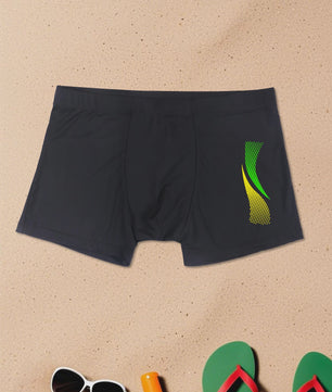 Heren Zwembroek Boxershorts met Snelle Droogtijd en Modieuze Print