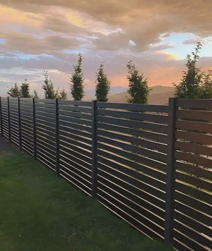 Duurzame Aluminium Schuttingpanelen - Roestvrij & Poedercoating