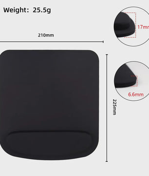 Ergonomische Muismat met Polsondersteuning - Comfortabel voor Kantoor & Gaming