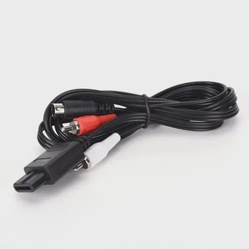 S-Video Kabel voor Nintendo SNES, N64 & GameCube - SVHS Compatibel