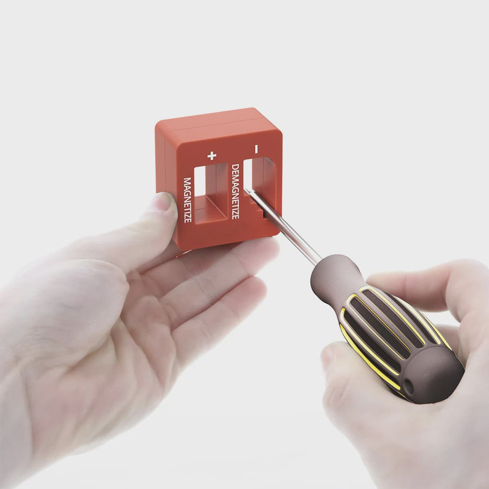 2-in-1 Magnetiseer & Demagnetiseer Tool voor Schroevendraaiers