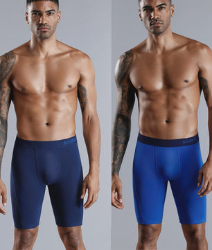 Lange Boxershorts voor Heren - Comfortabel Katoen & Plus Size Pasvorm