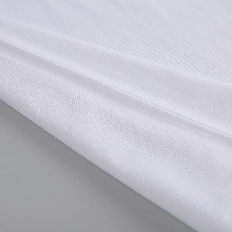 Kinder T-shirt met Lange Mouwen van Katoen - Uni Kleur Basis T-shirt voor Jongens en Meisjes - Perfect voor de Lente