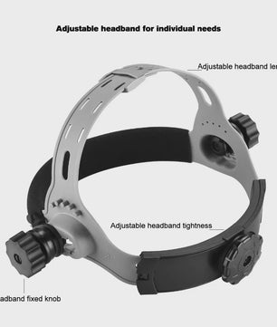 DEKO Automatisch Donkere Lashelm met Solar Power, Verstelbare Schaduw 9-13 en Vervangbare Batterij voor TIG MIG MMA