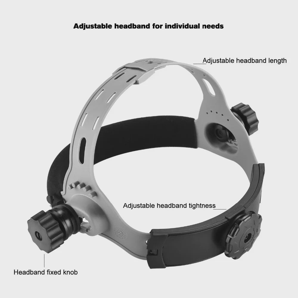 DEKO Automatisch Donkere Lashelm met Solar Power, Verstelbare Schaduw 9-13 en Vervangbare Batterij voor TIG MIG MMA