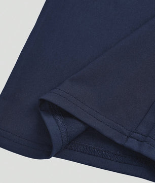 Casual Kleurblok Wijde Pijp Broek voor Meisjes (5-13 jaar) - Comfortabel & Stijlvol