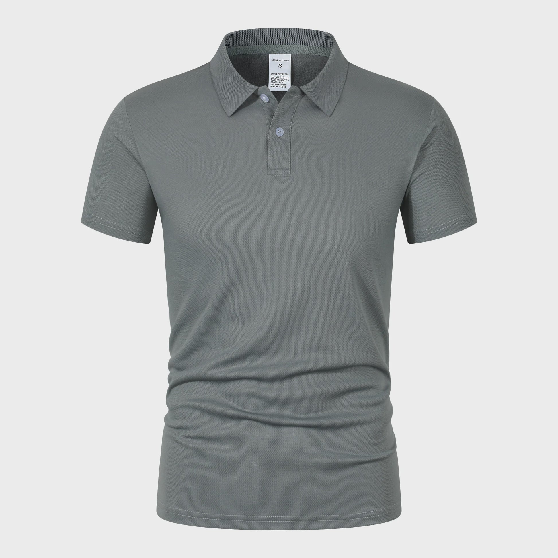 Herenshirt Polo Ultra-Licht Ademend Sneldrogend - Fitness & Sport