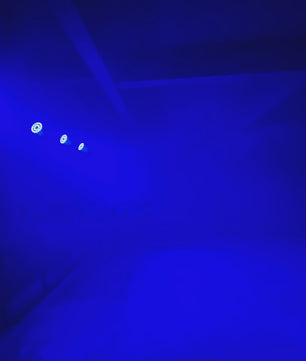 Professionele LED Par Light Set (2 stuks) - 24x18W RGBWA UV 6-in-1, 200W Stage & DJ Wash Verlichting
