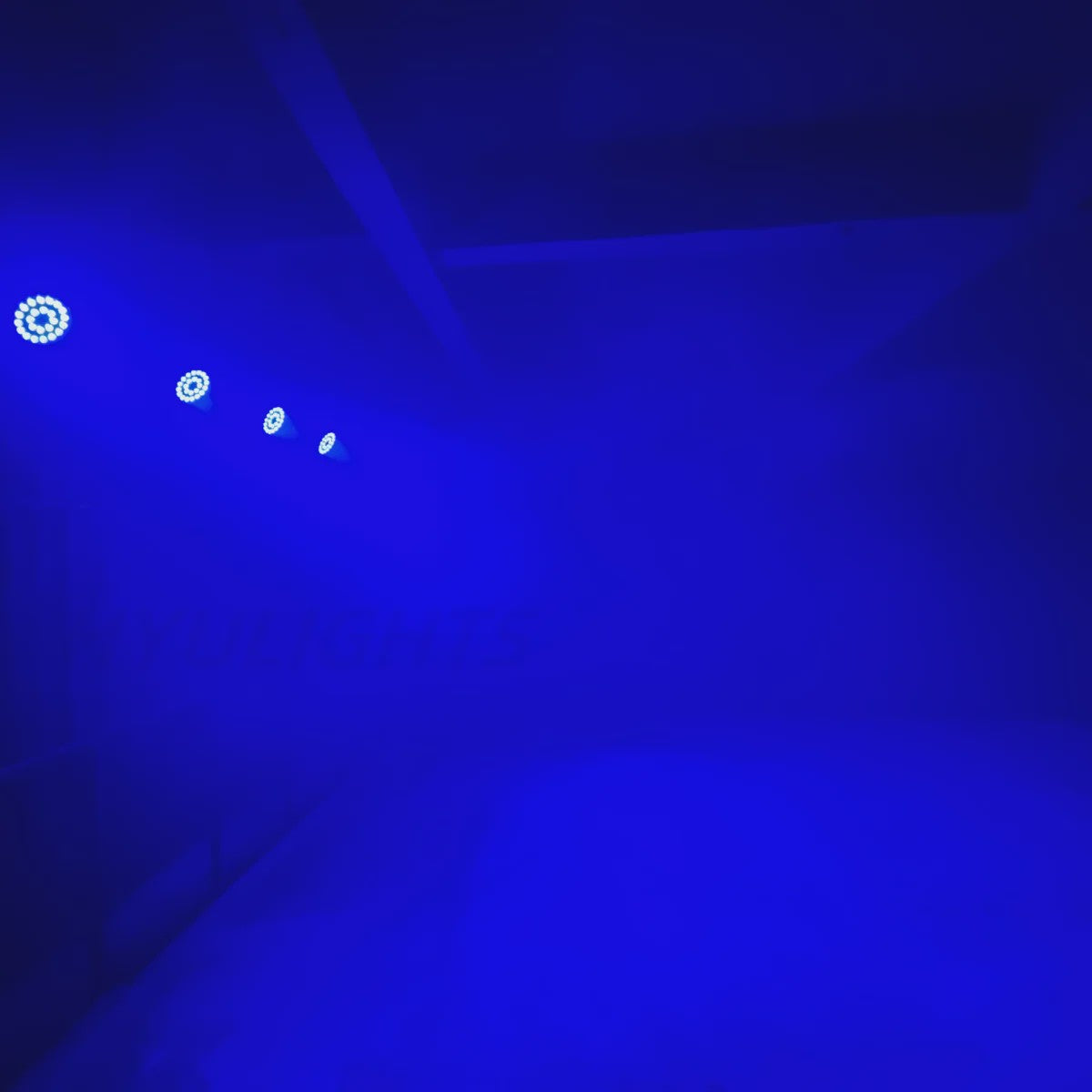 Professionele LED Par Light Set (2 stuks) - 24x18W RGBWA UV 6-in-1, 200W Stage & DJ Wash Verlichting