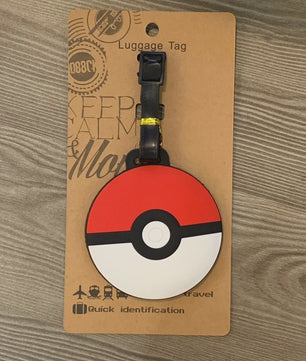 Leuke Pokemon Bagagelabel - Kies je favoriete karakter!