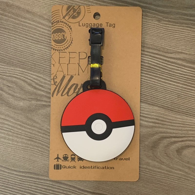 Leuke Pokemon Bagagelabel - Kies je favoriete karakter!