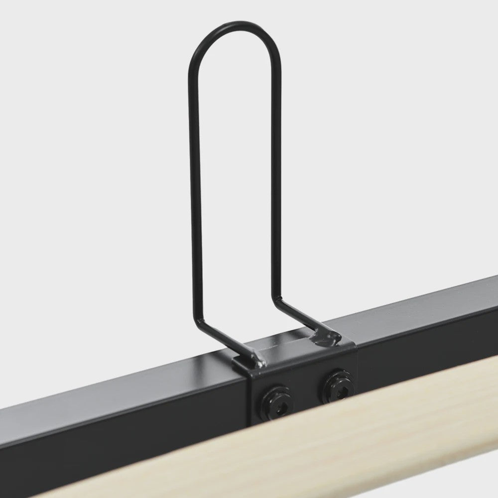 Hydraulisch Boxspringbed 180x200cm Beige Gestoffeerd met Houten Lattenbodem en Opbergruimte