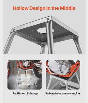 Universele Motorlift / Werkstandaard voor Crossmotoren - 500 kg Capaciteit