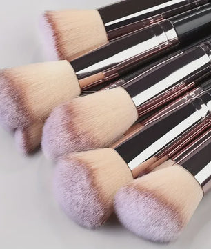 Professionele Make-up Kwasten Set - Zacht & Fluffy voor Foundation, Blush & meer