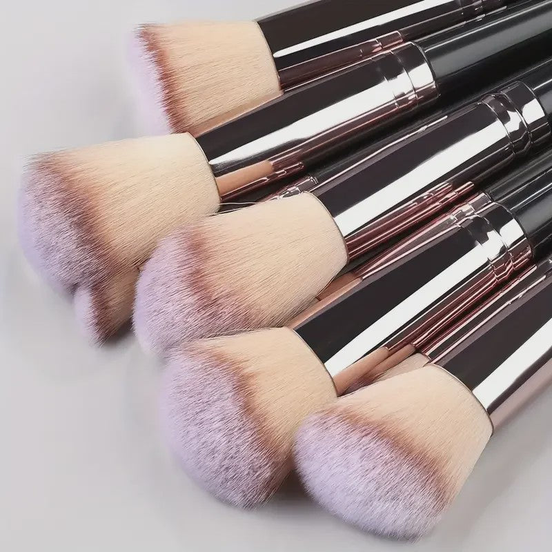 Professionele Make-up Kwasten Set - Zacht & Fluffy voor Foundation, Blush & meer