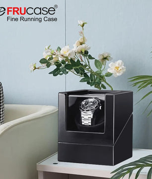 FRUCASE Automatische Horloge Winder Box - Houd uw Automatische Horloges Altijd op Tijd