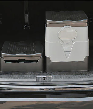 Opvouwbaar Camping Toilet - Draagbaar & Geurvrij Noodtoilet voor Auto, Reizen & Buiten