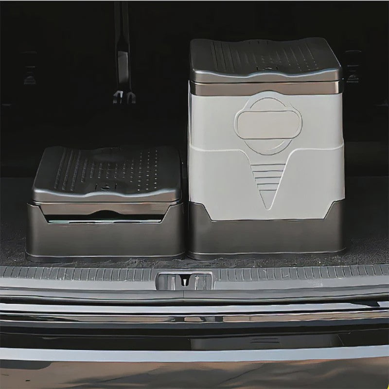 Opvouwbaar Camping Toilet - Draagbaar & Geurvrij Noodtoilet voor Auto, Reizen & Buiten