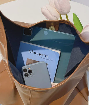 Ruime Vintage Hobo Tas Dames - Stijlvolle Schoudertas voor Dagelijks Gebruik