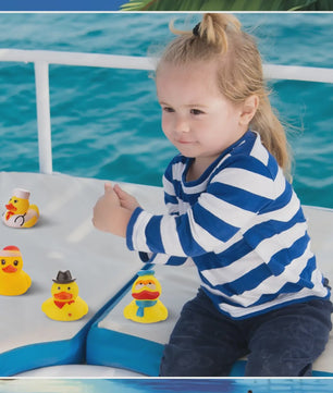 Set van 25 Mini Badeendjes - Assorti Speelgoed voor Baby Bad, Zwembad & Cruisen