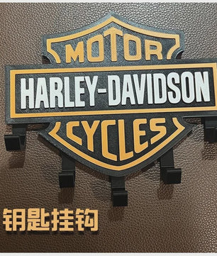 Harley Davidson Sleutelhanger Muurdecoratie met 5 Haken