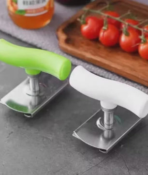 Verstelbare RVS Flesopener en Blikopener - Arbeidsbesparend Keukengereedschap