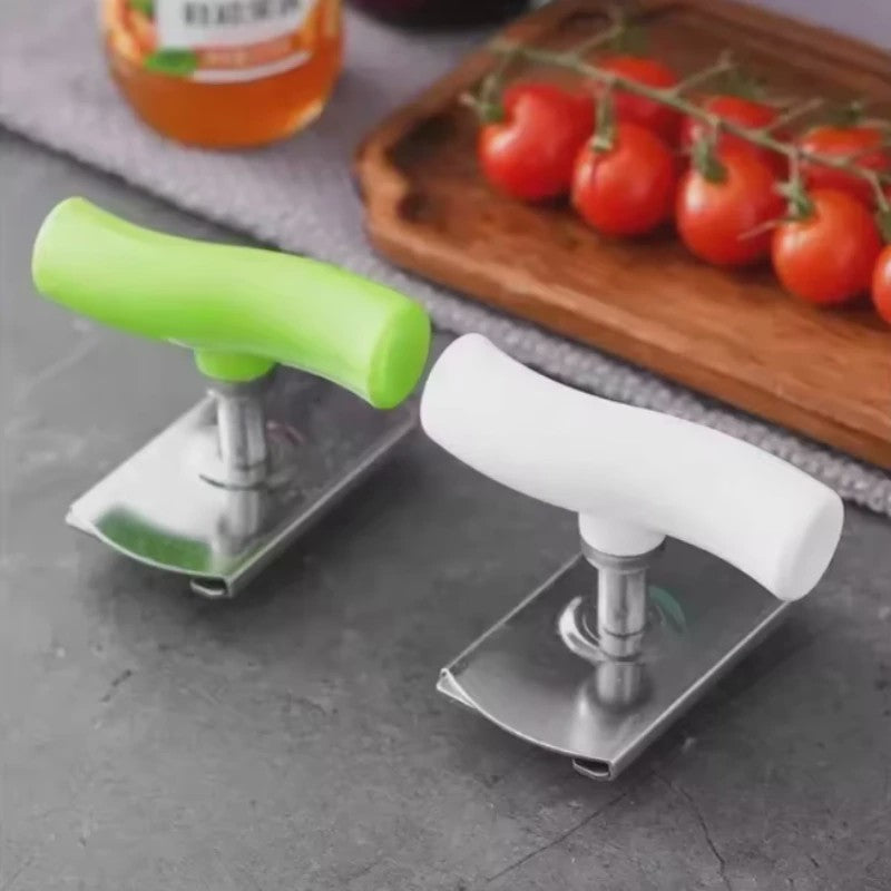 Verstelbare RVS Flesopener en Blikopener - Arbeidsbesparend Keukengereedschap