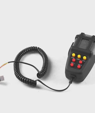 Krachtige 120DB Auto Sirene Luidspreker met Microfoon - 100W 12V Alarm Claxon Hoorn